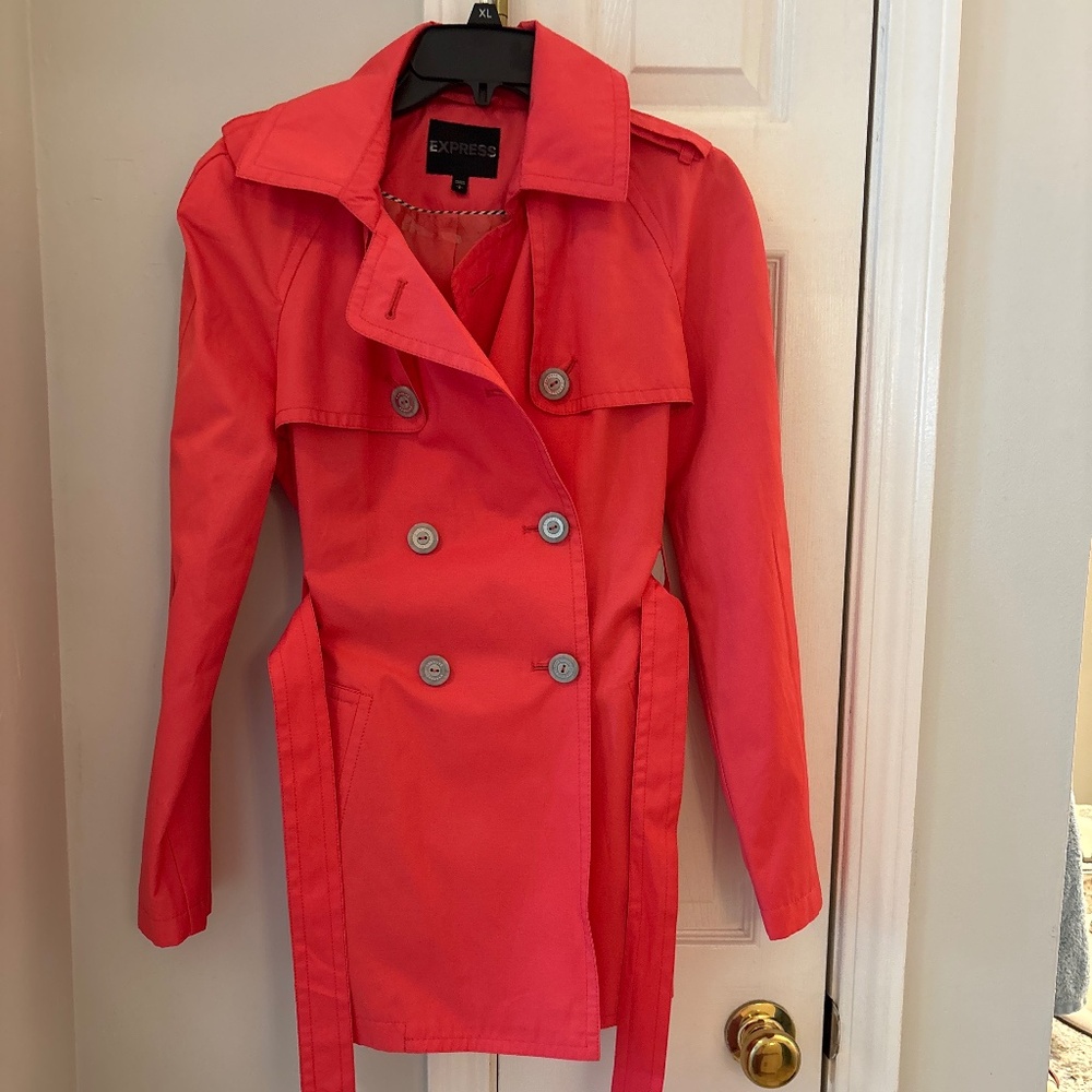 Belted Coat